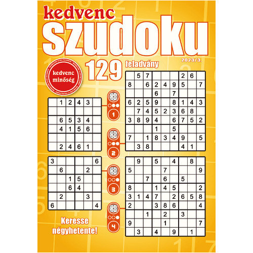 Kedvenc Szudoku 2023/3.