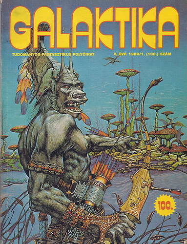 Móra Ferenc Könyvkiadó - Galaktika 1989 teljes évfolyam