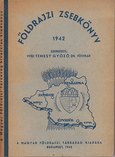 Fldrajzi zsebknyv 1942.