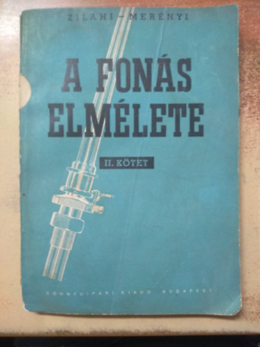 A fon�s elm�lete II.