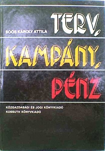 Terv, kampny, pnz