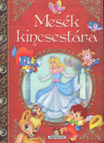 Mesk kincsestra - Varzslatos mesk