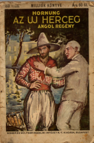 Az uj herceg- Millik Knyve 168. szm