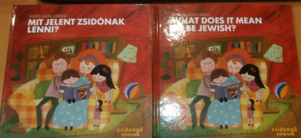 2 db Mit jelent zsidnak lenni? + What Does it Mean to be Jewish?
