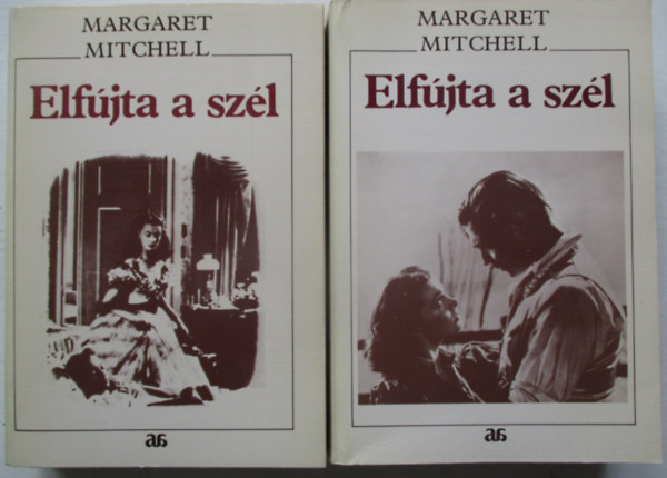 Margaret Mitchell - Elf�jta a sz�l I-II.