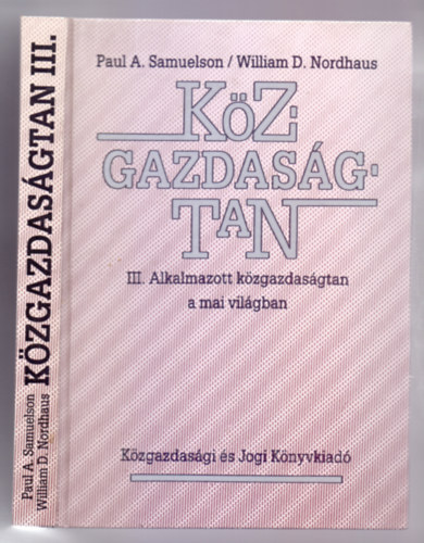 Alkalmazott kzgazdasgtan a mai vilgban (Msodik kiads)