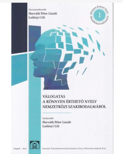 V�logat�s a k�nnyen �rthet� nyelv nemzetk�zi szakirodalm�b�l