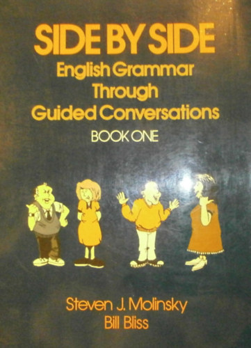 Side by Side English Grammar Through Guided Conversations Book I.