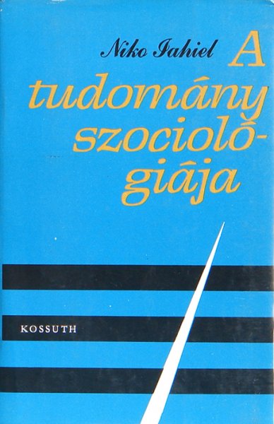 A tudomny szociolgija