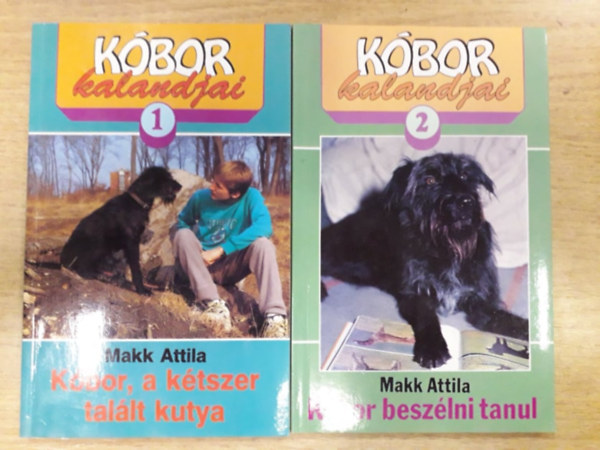 Makk Attila - Kbor kalandjai 1-2. (Kbor, a ktszer tallt kutya + Kbor beszlni tanul)