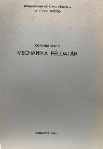 Mechanika p�ldat�r