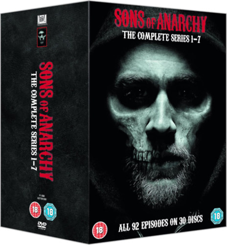 Sons Of Anarchy - Complete Seasons 1-7 [DVD]