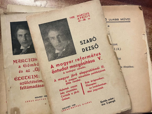 11 db Szab� Dezs�