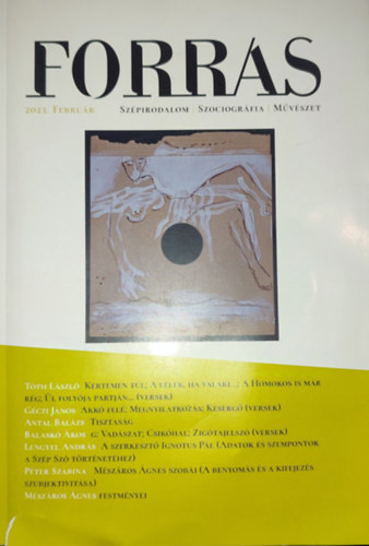 Forrás folyóirat - 2023. februári szám