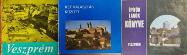 3db Rgi Veszprm :Veszprm,Kt vlaszts kztt,Veszprm-ptk lakk knyve