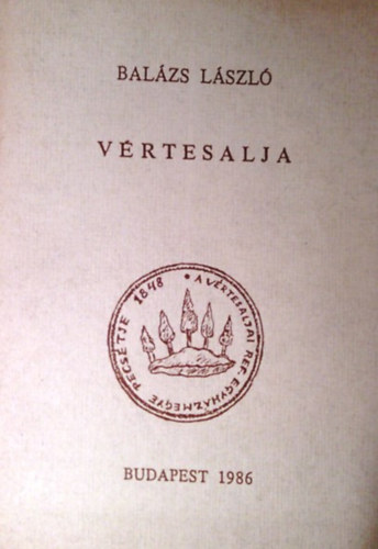 Vrtesalja (a Vrtesaljai Reformtus Egyhzmegye trtnete