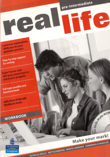 Real life Pre-intermediate - workbook CD mellklettel