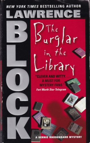 L. Block - The burglar in the library