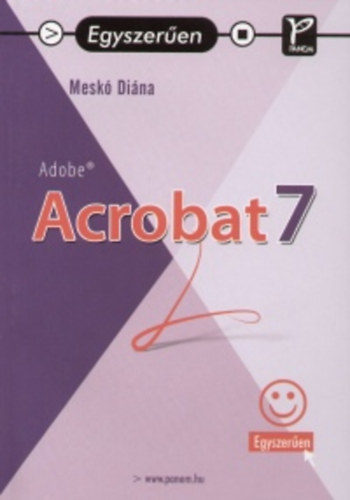 Egyszeren Adobe Acrobat 7