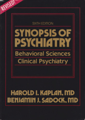 Benjamin J. Sadock Harold I. Kaplan - Synopsis of Psychiatry - Behavioral Sciences/Clinical Psychiatry