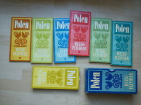 Ismeretlen Szerz� - Polen - Reisef�hrer (1-7)