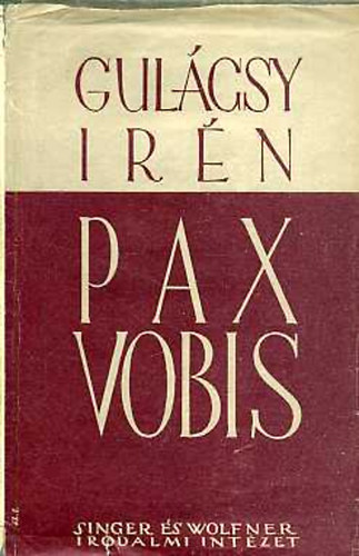Pax vobis I-III (Egy ktetben)