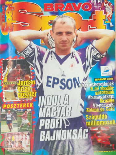 Bravo Sport - I. vfolyam 23. szm (1998. janur 22-28)