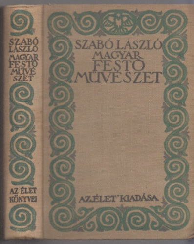 Magyar fest�m�v�szet (Z�dor Istv�n c�mlap-rajz�val)