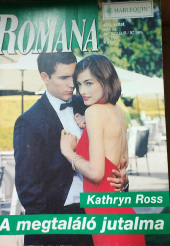 Romana 409. k�tet - A megtal�l� jutalma