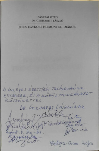 Jeles egykori premontrei dikok