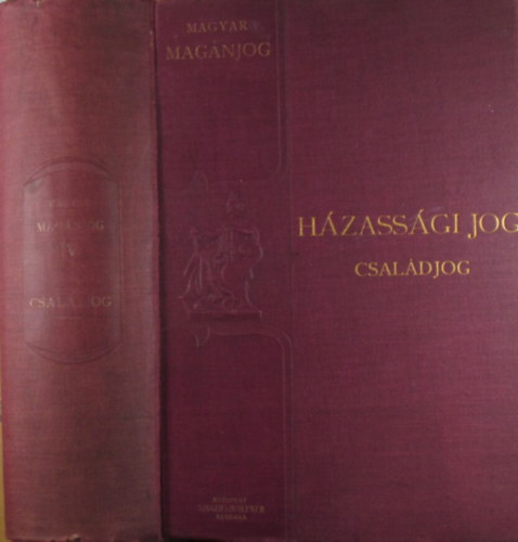 Magyar magnjog IV. ktet: Csaldjog