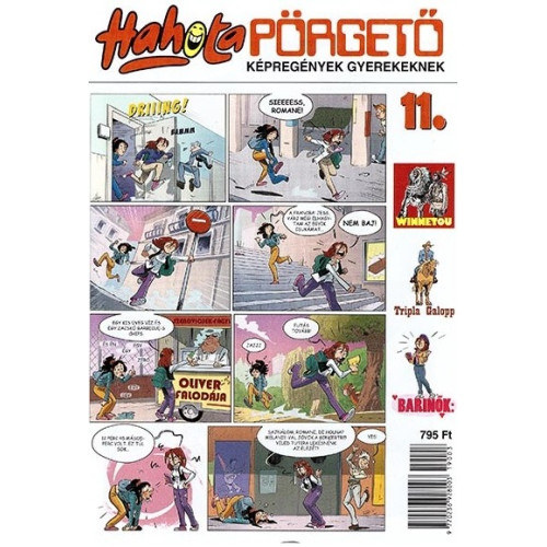 Hahota P�rget� 11. - K�preg�nyek gyerekeknek