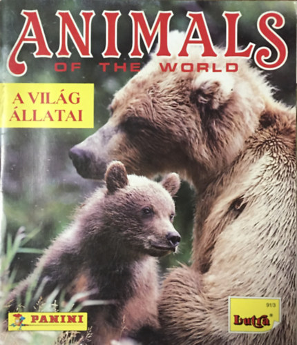 Lutra 91/3 - Animals of the World - A vilg llatai (Matrics album)