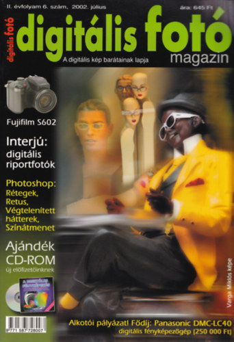 Dkn Istvn  (szerk.) - Digitlis fot magazin 2002. jnius