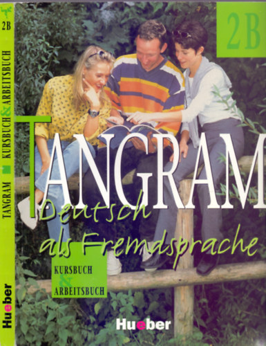 Tangram - Deutsch als Fremdsprache - Kursbuch & Arbeitsbuch 2 B