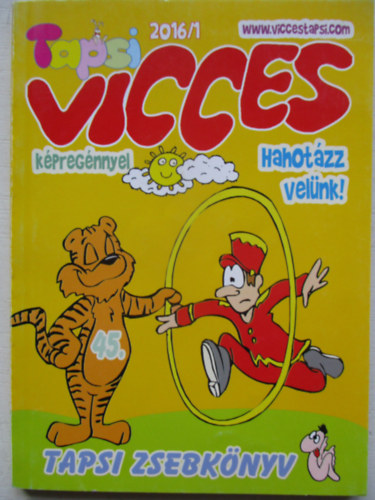 Vicces tapsi 2016/1 (Tapsi zsebknyv)