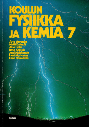 Fysiikka ja kemia 7  ( Finn nyelv fizika s kmia knyv )