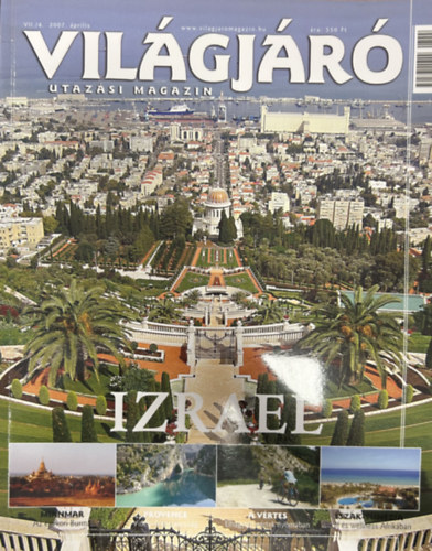 Vil�gj�r� utaz�si magazin 2007/4 - �prilis