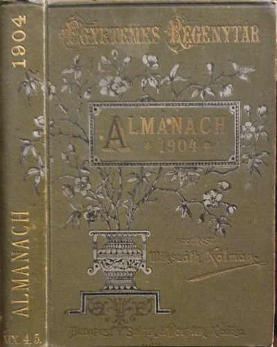 Almanach az 1904. szk-vre