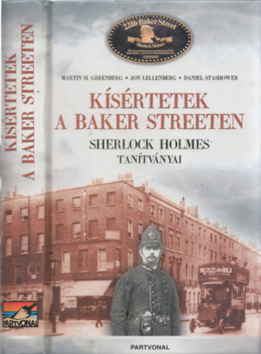 Ksrtetek a Baker Streeten - Sherlock Holmes tantvnyai