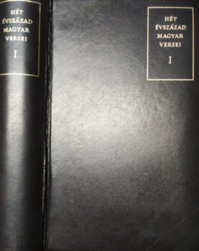 H�t �vsz�zad magyar versei I.