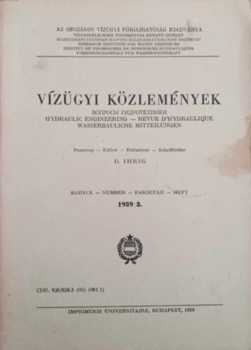 Vzgyi Kzlemnyek 1959/3.