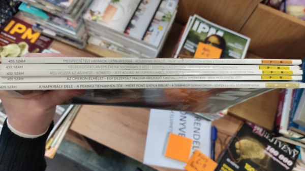 IPM magazin - A gondolkod ember lapja 2019 XXXIX. vfolyam