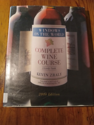 Complete wine course