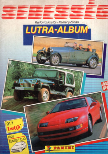 Sebessg  Lutra-album  91/1 matrics album