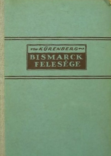 Bismarck felesge