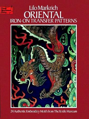 Oriental Iron-on Transfer Patterns