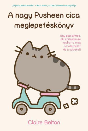 A nagy Pusheen cica meglepetsknyv