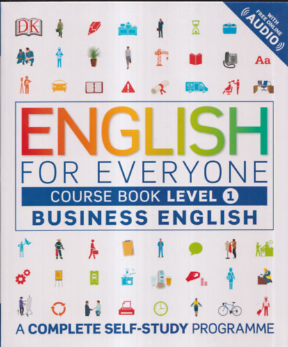English for Everyone - Business English (Course Book Level 1.)