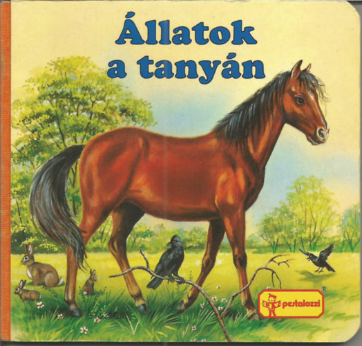 llatok a tanyn